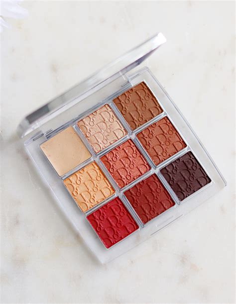 Recensione Palette Dior Backstage Eye Palette 